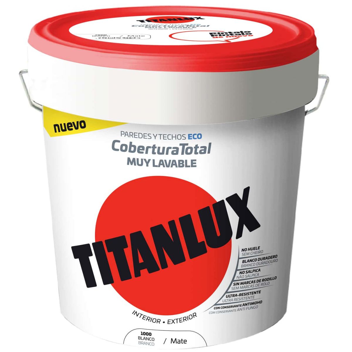 Plastico Titanlux cobertura total